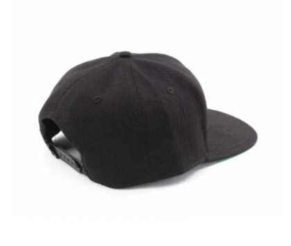 Кепка прямой козырек DRAGONFLY MODERN Black-Green One size