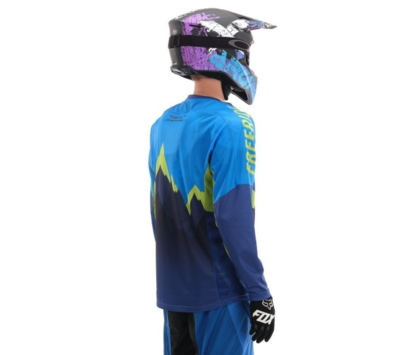 Джерси DRAGONFLY Blue 2020 L