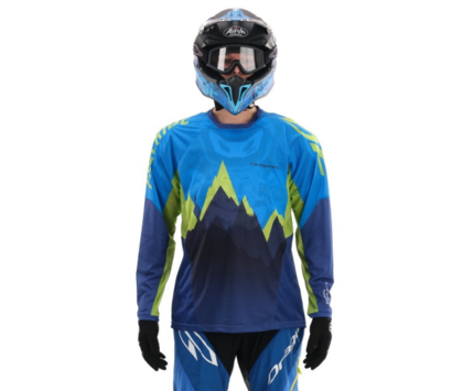 Джерси DRAGONFLY Blue 2020 L