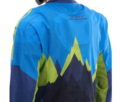 Джерси DRAGONFLY Blue 2020 L