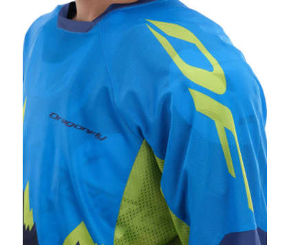 Джерси DRAGONFLY Blue 2020 L