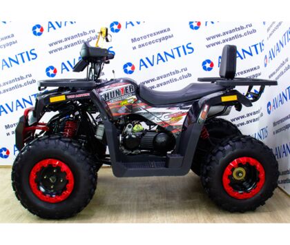 Комплект для сборки Avantis (Авантис) ATV Hunter 200 New LUX (2021) Черный