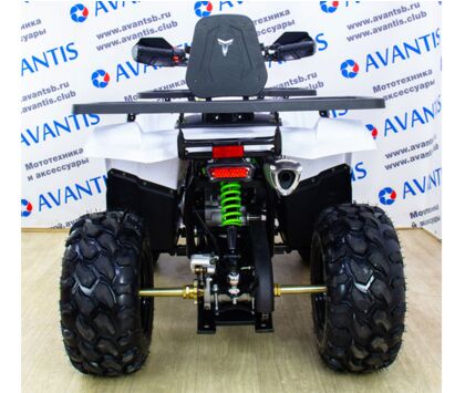 Комплект для сборки Avantis (Авантис) ATV Hunter 200 New LUX (2021) Белый