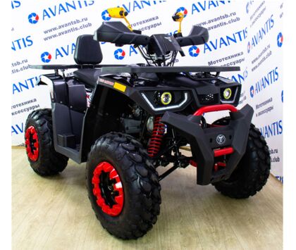 Комплект для сборки Avantis (Авантис) ATV Hunter 200 New LUX (2021) Черный