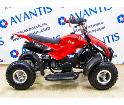 Комплект для сборки Avantis (Авантис) ATV H4 mini Красный