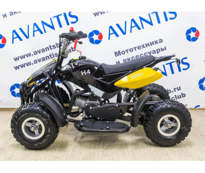 Комплект для сборки Avantis (Авантис) ATV H4 mini Черно-желтый