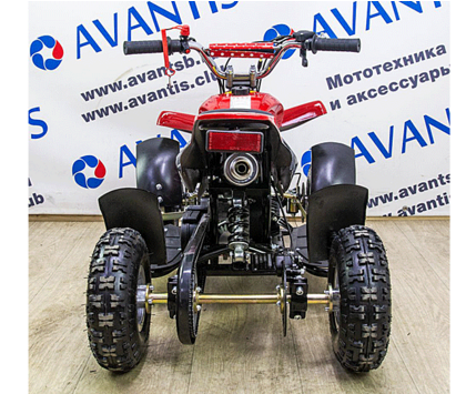 Комплект для сборки Avantis (Авантис) ATV H4 mini Красный