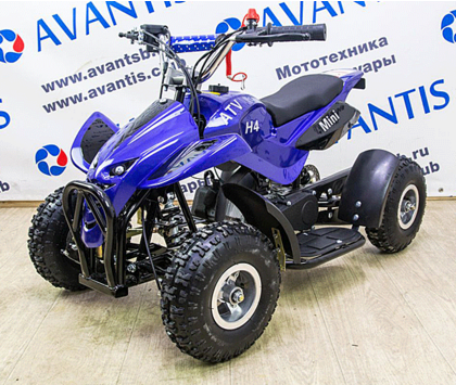 Комплект для сборки Avantis (Авантис) ATV H4 mini Синий