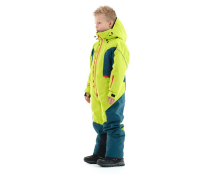 Комбинезон зимний детский DRAGONFLY GRAVITY Olive-Dark-Ocean (128-134)