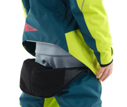 Комбинезон зимний детский DRAGONFLY GRAVITY Olive-Dark-Ocean (128-134)