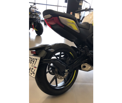 Мотоцикл CFMOTO 300CL-X (ABS) с пробегом Белый