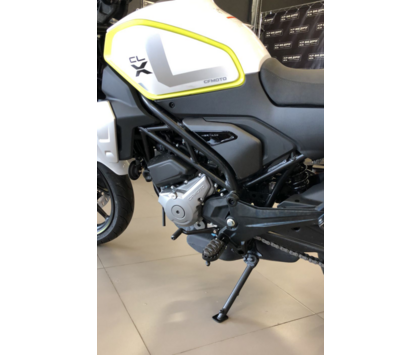 Мотоцикл CFMOTO 300CL-X (ABS) с пробегом (г. Новосибирск) Белый