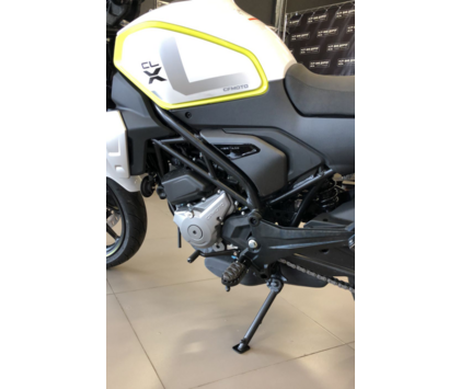 Мотоцикл CFMOTO 300CL-X (ABS) с пробегом Белый