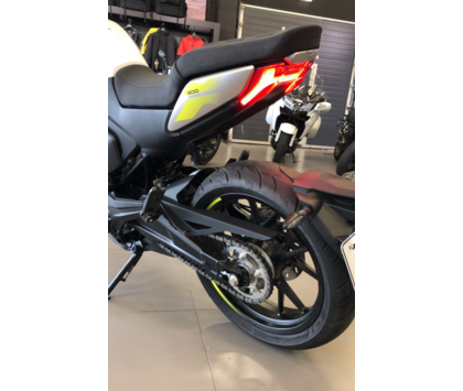 Мотоцикл CFMOTO 300CL-X (ABS) с пробегом Белый