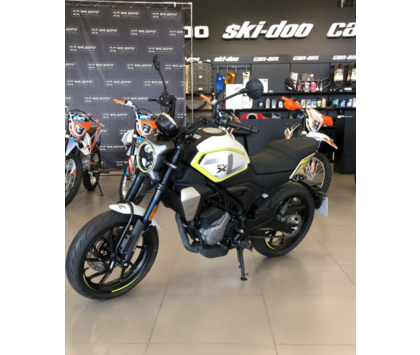 Мотоцикл CFMOTO 300CL-X (ABS) с пробегом (г. Новосибирск) Белый