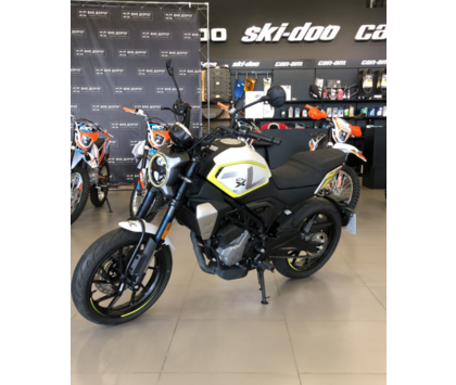 Мотоцикл CFMOTO 300CL-X (ABS) с пробегом Белый