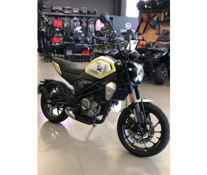 Мотоцикл CFMOTO 300CL-X (ABS) с пробегом Белый