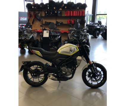 Мотоцикл CFMOTO 300CL-X (ABS) с пробегом Белый