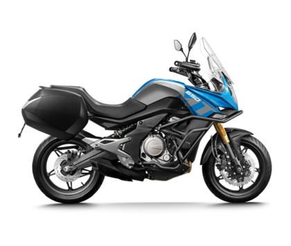 Мотоцикл CFMOTO 650 MT ABS Синий