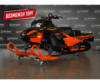 BRP Lynx Xterrain BR 850 E-TEC с пробегом 2021 г. Оранжевый