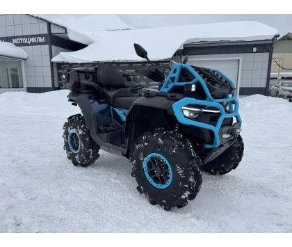 CFMOTO CFORCE 1000 MV, 2024г. с пробегом Серо-Синий