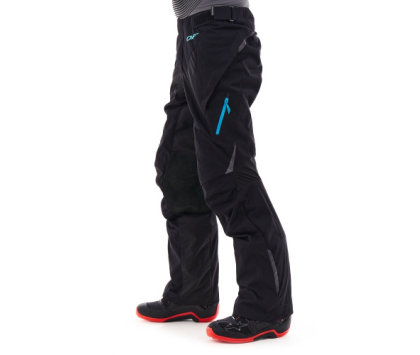 Штаны DRAGONFLY Эндуро FREERIDE Black-Blue 2023 M