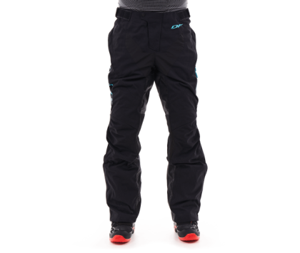 Штаны DRAGONFLY Эндуро FREERIDE Black-Blue 2023 M