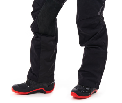 Штаны DRAGONFLY Эндуро FREERIDE Black-Blue 2023 M