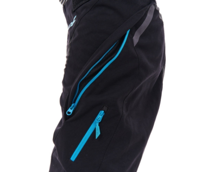 Штаны DRAGONFLY Эндуро FREERIDE Black-Blue 2023 M
