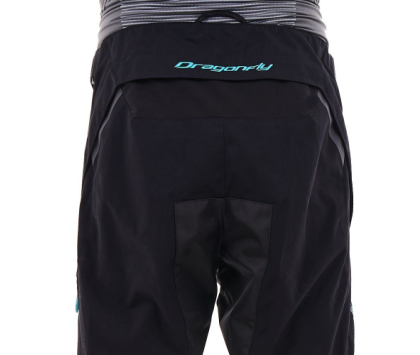 Штаны DRAGONFLY Эндуро FREERIDE Black-Blue 2023 M
