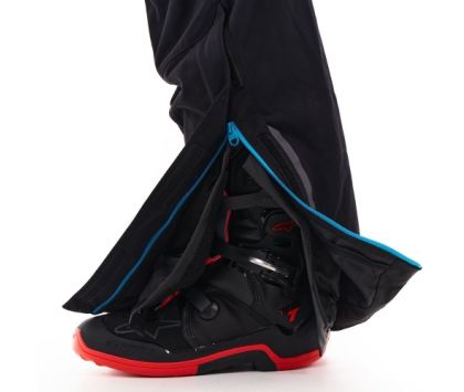 Штаны DRAGONFLY Эндуро FREERIDE Black-Blue 2023 M