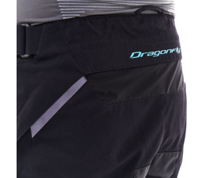 Штаны DRAGONFLY Эндуро FREERIDE Black-Blue 2023 M