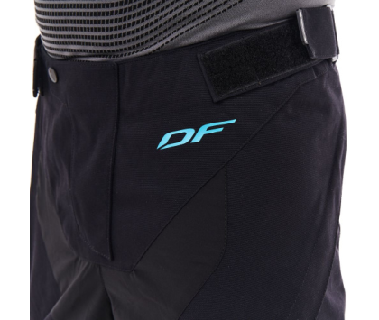 Штаны DRAGONFLY Эндуро FREERIDE Black-Blue 2023 M