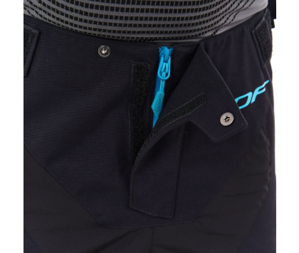 Штаны DRAGONFLY Эндуро FREERIDE Black-Blue 2023 M