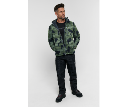 Термокуртка мужская FINNTRAIL MASTER HOOD CamoArmy XS