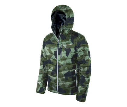 Термокуртка мужская FINNTRAIL MASTER HOOD CamoArmy XS