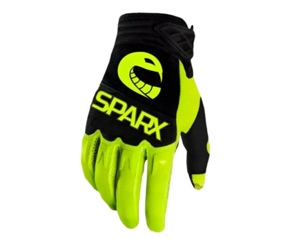 Мотоперчатки текстильные Sparx FX02 желтый XL