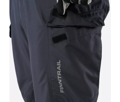 Костюм мужской мембранный FINNTRAIL EXCALIBUR DarkGrey MK