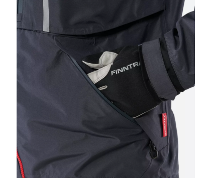 Костюм мужской мембранный FINNTRAIL EXCALIBUR DarkGrey XL