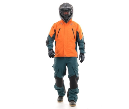 Куртка мужская мембранная DRAGONFLY QUAD 2.0 Orange-Arctic M