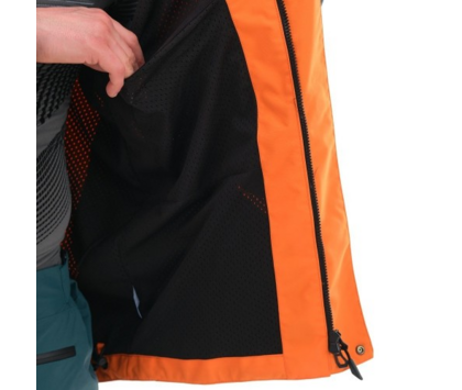 Куртка мужская мембранная DRAGONFLY QUAD 2.0 Orange-Arctic M