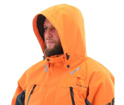 Куртка мужская мембранная DRAGONFLY QUAD 2.0 Orange-Arctic M