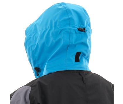 Куртка мужская мембранная DRAGONFLY QUAD PRO BLACK-BLUE 2021 S