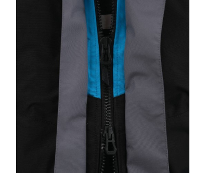 Куртка мужская мембранная DRAGONFLY QUAD PRO BLACK-BLUE 2021 S