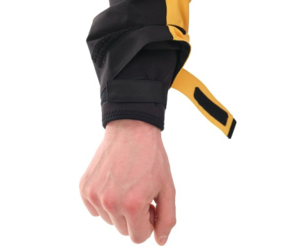 Куртка мужская мембранная DRAGONFLY QUAD PRO BLACK-YELLOW 2021 S