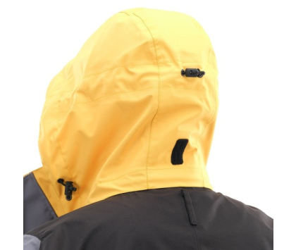 Куртка мужская мембранная DRAGONFLY QUAD PRO BLACK-YELLOW 2021 S