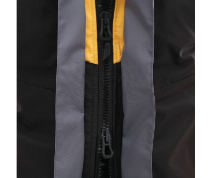 Куртка мужская мембранная DRAGONFLY QUAD PRO BLACK-YELLOW 2021 S