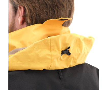 Куртка мужская мембранная DRAGONFLY QUAD PRO BLACK-YELLOW 2021 S