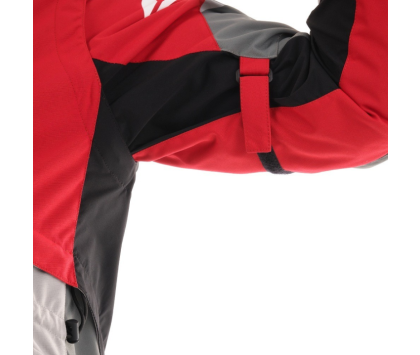 Куртка мужская DRAGONFLY Эндуро FREERIDE Grey-Red 2020 S