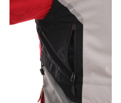 Куртка мужская DRAGONFLY Эндуро FREERIDE Grey-Red 2020 S